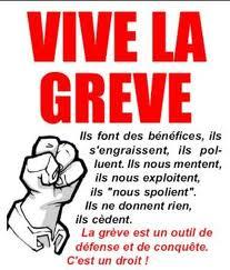 Vive la Grève