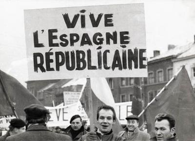 Seraing le 14/12/60, allusion au mariage de Baudouin avec Fabiola le lendemain