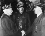 La rencontre Hitler-Pétain à Montoire le 24 octobre 1940