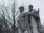 le monument national à la Résistance à Liège