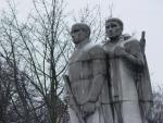 Le monument national à la résistance à Liège