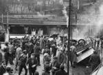 Sac de la gare des Guillemins, Liège 6 janvier 1961