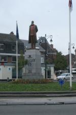 Statue de Léopold II à Namur