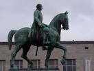 Statue équestre d'Albert I à Bruxelles